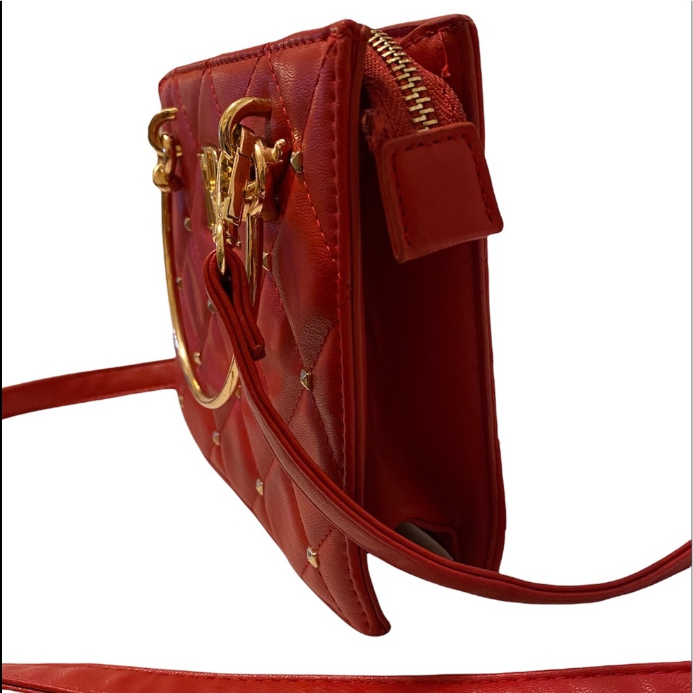 Badgley Mischka Small Quilted Tote - Picture 3 of 8